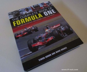 complete book of formula one book cover