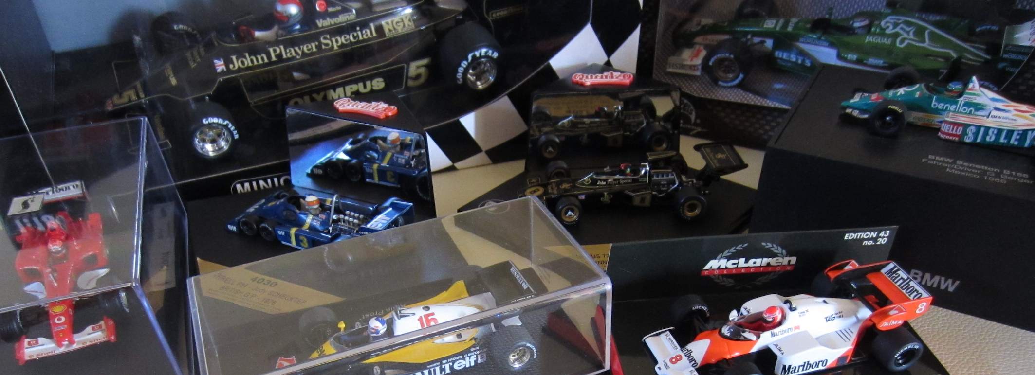 diecast formula 1 cars