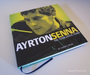 Senna Team Lotus Years Book Cover