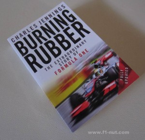 burning rubber book cover