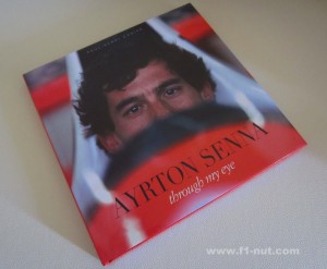 ayrton senna through my eye book cover