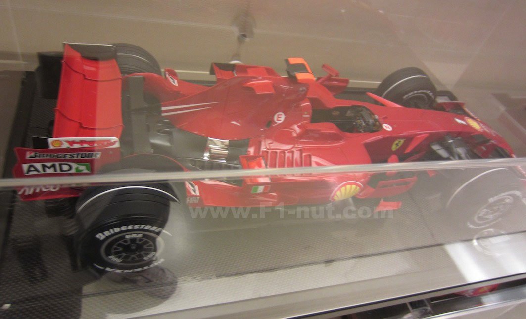 Introducing the Ferrari F2004 at 1:18 scale – Amalgam Collection