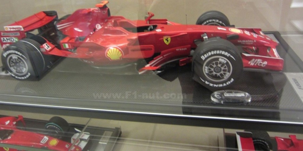 ferrari f2008 model