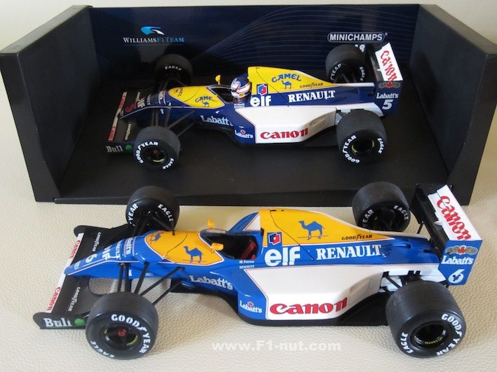 renault f1 diecast