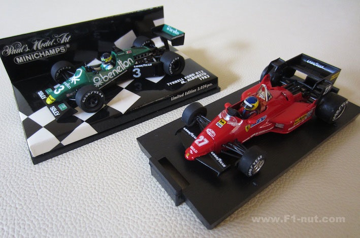 f1 model cars 1 43