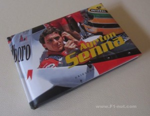 ayrton senna paolo d'alessio book cover