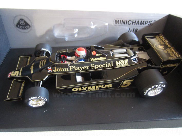 1:43 F1 Car Collection INLAY DISPLAY Showcase RENE ARNOUX PACK 