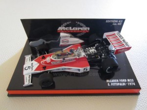 Minichamps McLaren M23 Fittipaldi