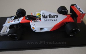 Minichamps MP4/6 1:18 Senna