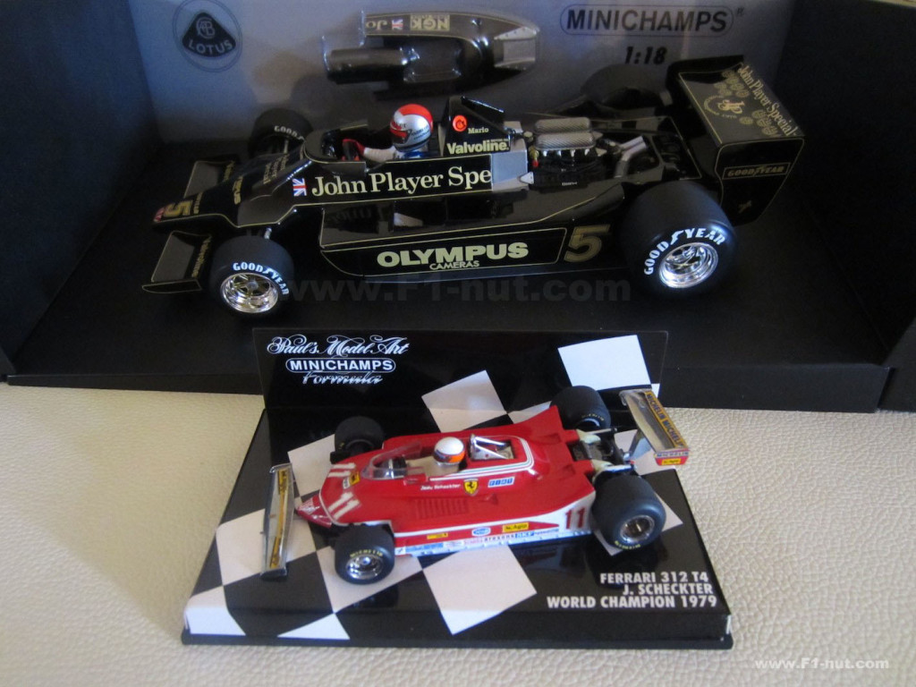 minichamps f1 cars