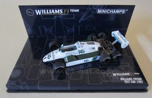 Minichamps FW08 6 wheel