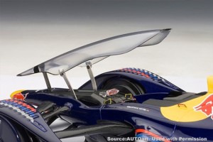 Autoart RedBull X2010 canopy