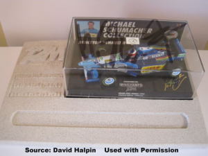 T2M Schumacher Minichamps Benneton B195