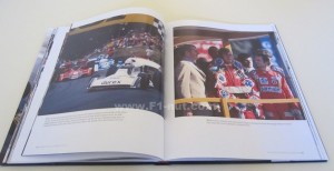 F1 in Camera 70s book pages