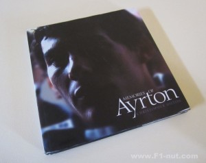 Memories of Ayrton book cover