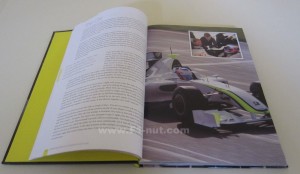My Championship Year sample book pages testing