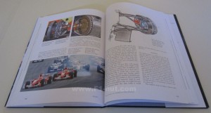 Science of Formula 1 Design book pages