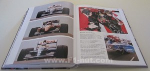 F1 Unseen Archives book pages