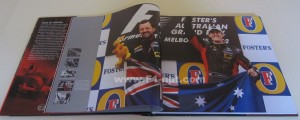 F1 in Melbourne book pages