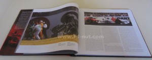 F1 in Melbourne book pages