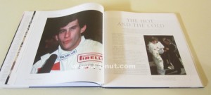 Memories of Ayrton book pages