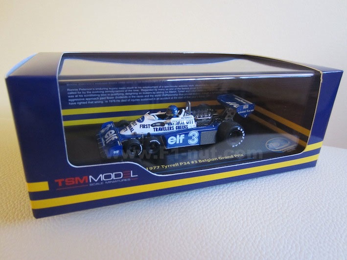 Tyrrell 2024 p34 diecast