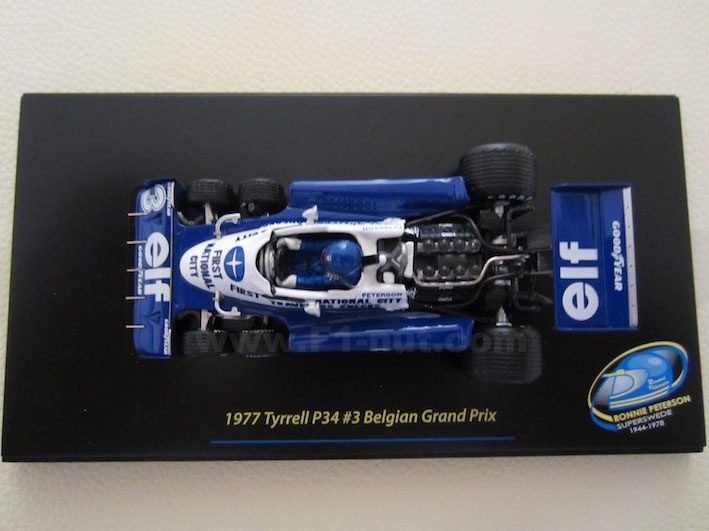 F1 Diecast 1:43 review: TrueScale Models Peterson Tyrrell P34 1977 