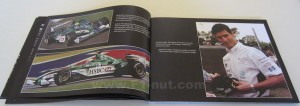 Mark Webber Two Steps Forward book pages