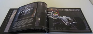 Mark Webber Two Steps Forward book pages
