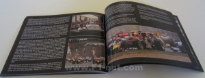 Mark Webber Two Steps Forward book pages