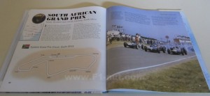 Formula One Race Circuits Book pages