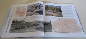 Formula One Race Circuits book pages