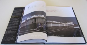 Jacques Villeneuve Champion in Pictures book pages