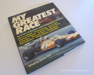 My Greatest Race book cover