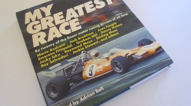 My Greatest Race book cover