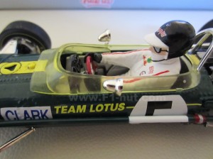 Quartzo Clark Lotus49 cockpit