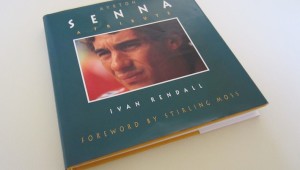 Ayrton Senna A Tribute book cover