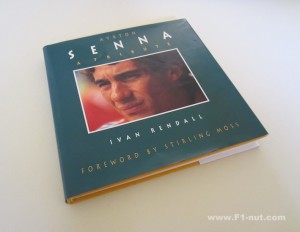 Ayrton Senna A Tribute book cover