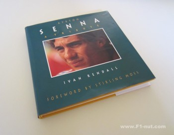 Ayrton Senna A Tribute book cover