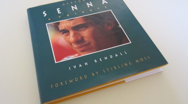 Ayrton Senna A Tribute book cover