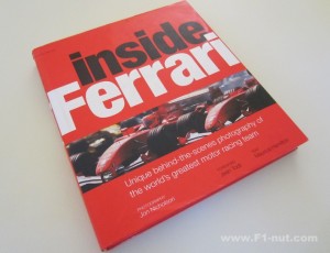 inside Ferrari book cover