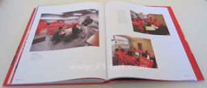 inside Ferrari book pages