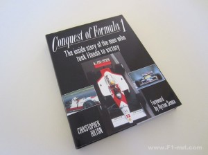 Conquest of Formula 1 book cover