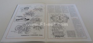 Graham Hill Grand Prix Racing book pages