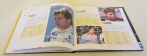 Renault F1 Beyond the Yellow Teapot book pages