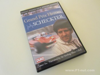 Grand Prix Heroes Jody Scheckter DVD
