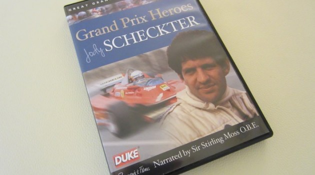 Grand Prix Heroes Jody Scheckter DVD