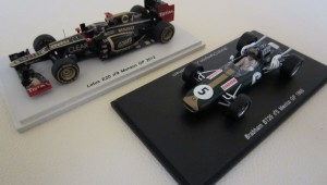 Rare Spark F1 models