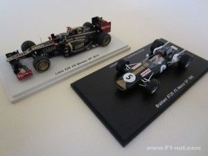 Rare Spark F1 models