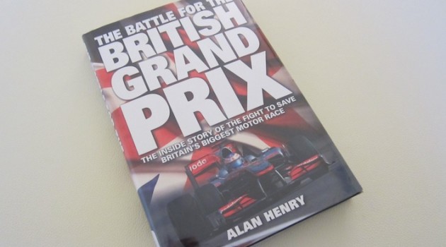 Battle for the British Grand Prix book cover